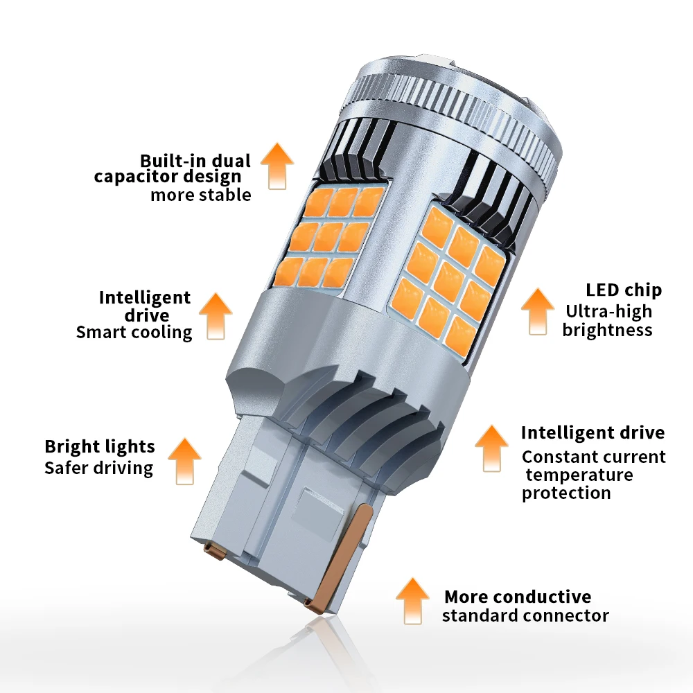 Супер яркая светодиодная лампа 3030 36SMD Canbus 1156 Ba15s P21w Bau15s 1157 7440 T20 без ошибок с