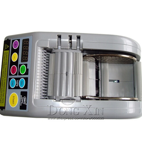 Автоматическая установка для мерной отрезки ленты ZCUT-9 инструмент Офисное