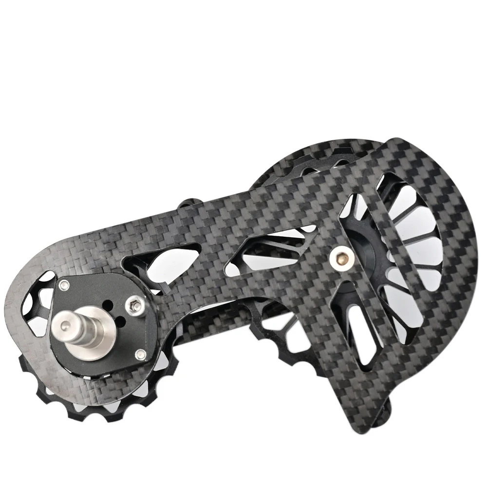 

Bicycle Carbon Fiber Ceramic Rear Derailleur 17T Pulley Guide Wheel For 6800 R7000 R8000 R9100 R9000 Bicycle Accessories