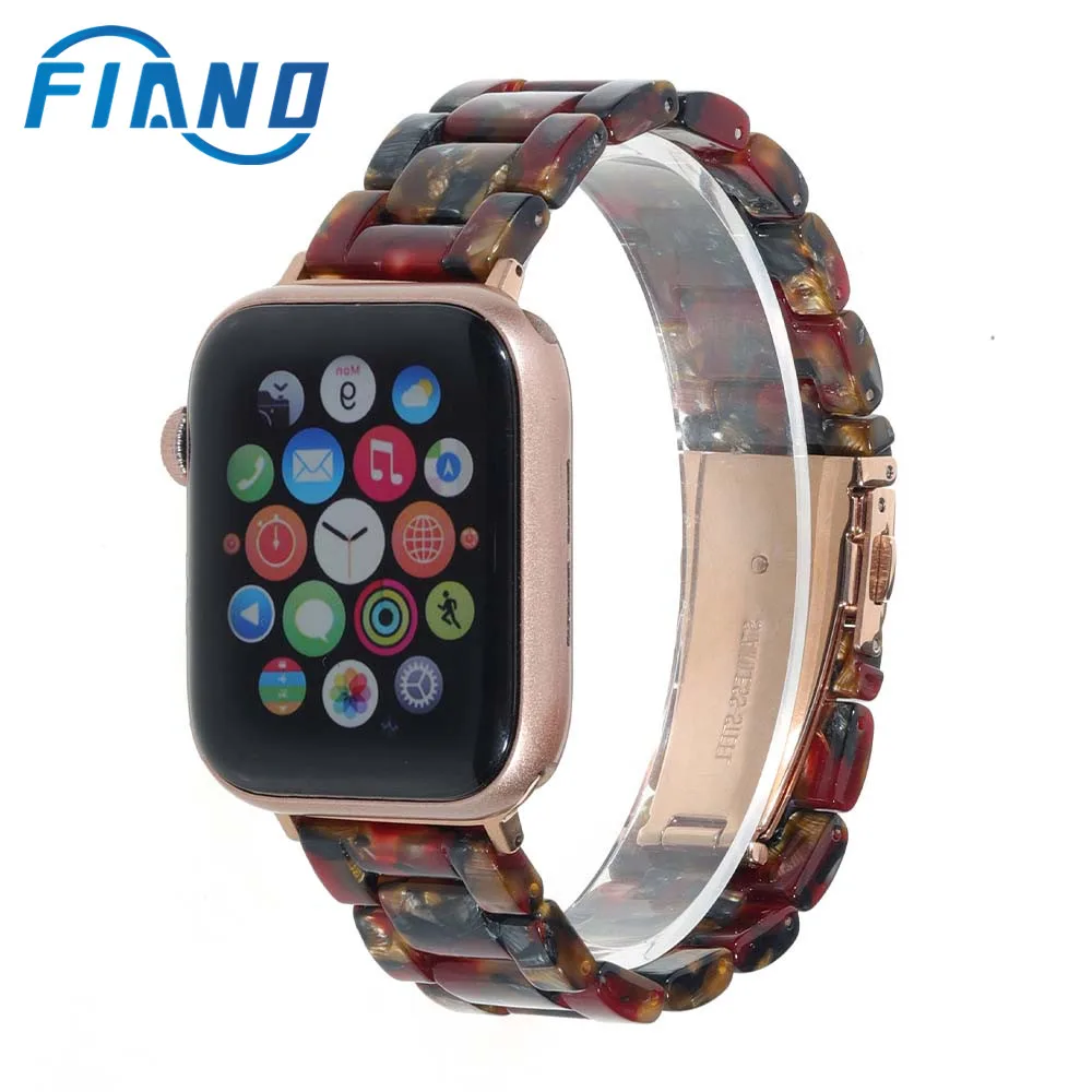 Имитация керамического ремешка для APPLE Watch 3/2/1 42 мм/38 мм Iwatch браслет ремешок из