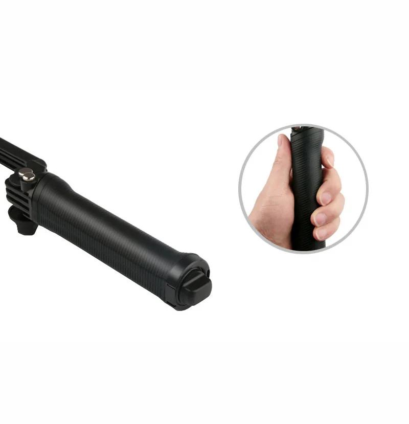 Складная Водонепроницаемая селфи-палка 3-позиционная рукоятка для Gopro Hero 10 9 8 7 5 6 Yi