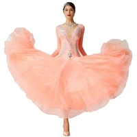 b 2055 new customer competition ballroom dance dress waltz national standard modern dance performance dress for sale