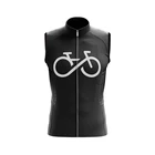 Профессиональный жилет LairschDan 2021 для езды на велосипеде, велосипедный жилет, испанский черный жилет, одежда для езды на велосипеде для мужчин, Джерси без рукавов для женщин