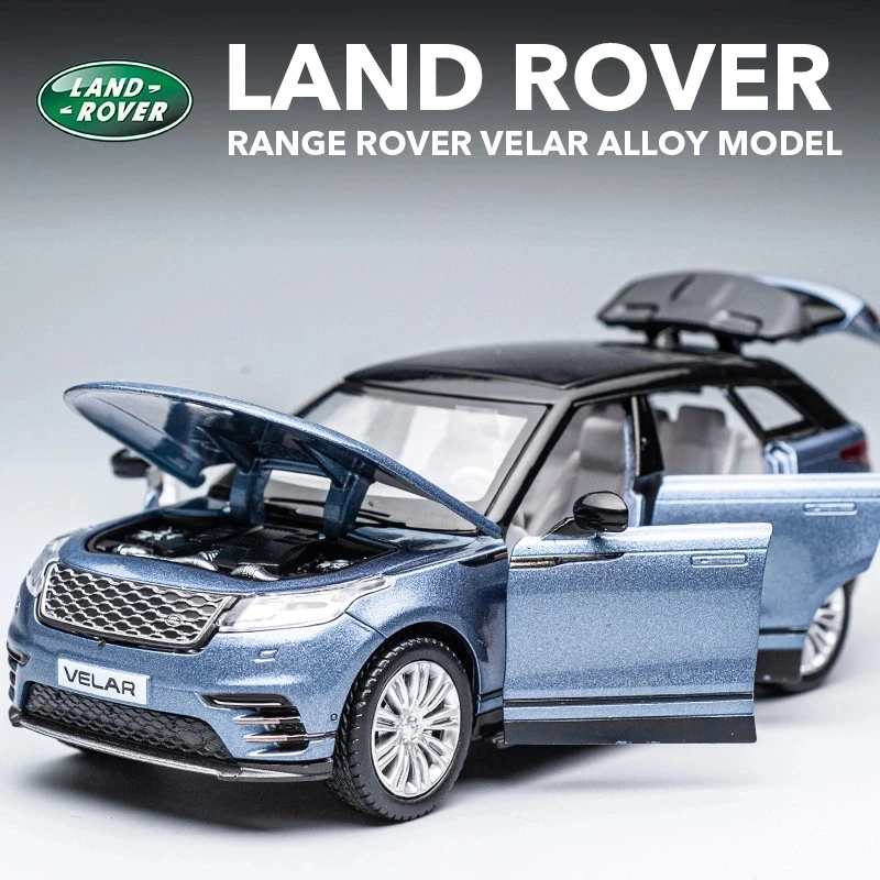 1:32 Range Rover Velar SUV модель автомобиля из сплава Литые и игрушечные металлические