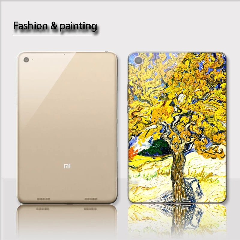 Чехол для планшета DIY Xiao mi Tablet Pad 3 7 9 4 8 0 Plus 10 1 Мягкий силиконовый чехол из ТПУ +