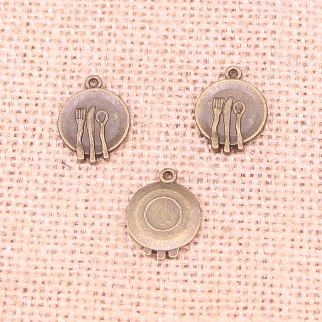 20 шт. Подвески ручной работы х15 мм |