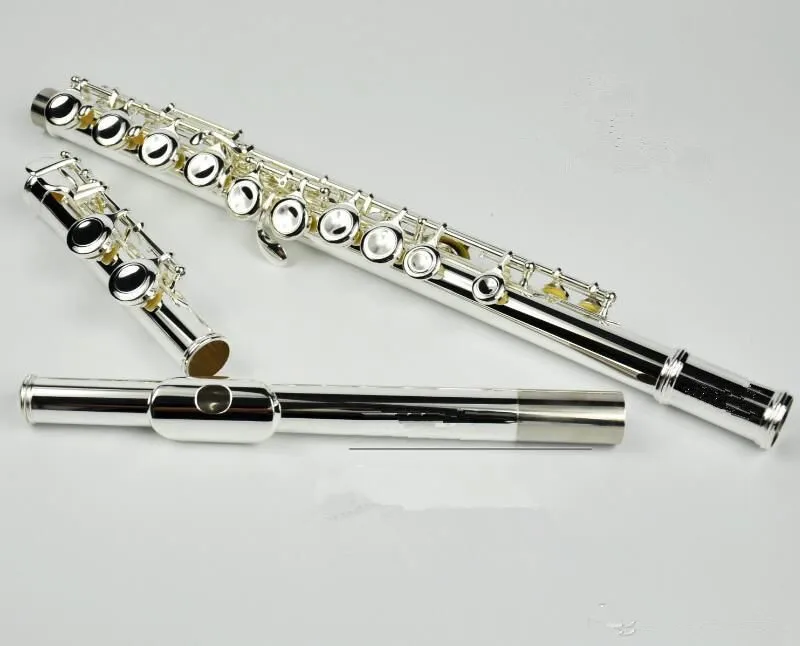 Новые высококачественные посеребренные флейты 311FL 16 закрытых отверстий C Key