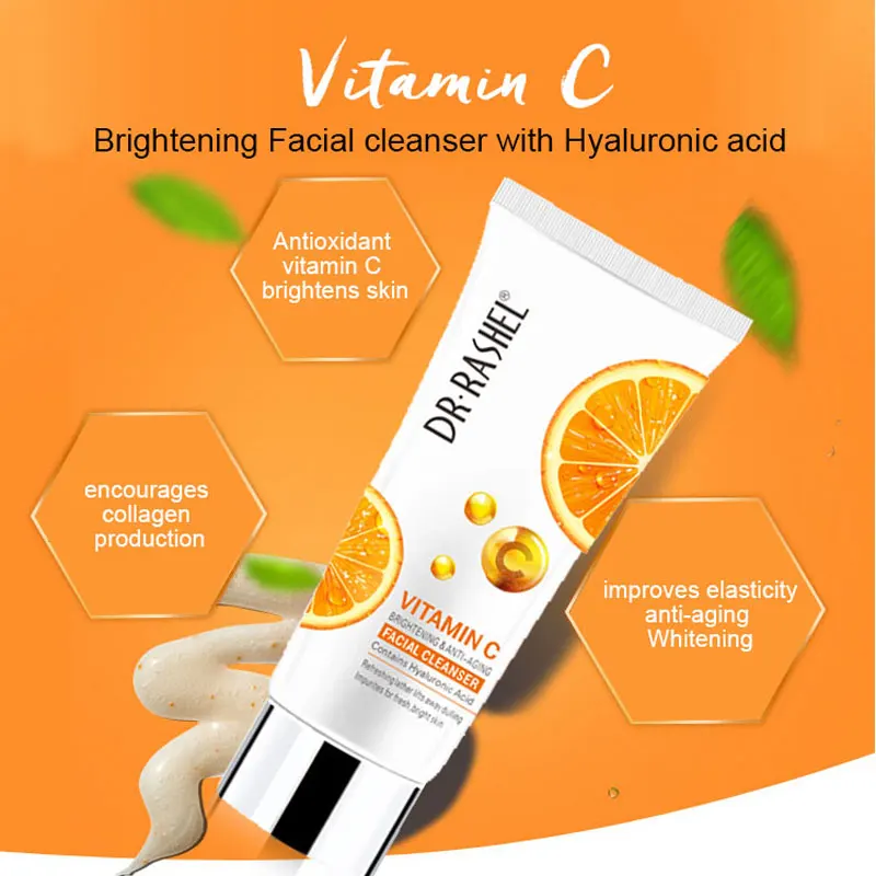 

Bright and refreshing VC Cleansing Essence Deep cleansing to remove blackheads gentle moisturizing moisturizing facial cleanser