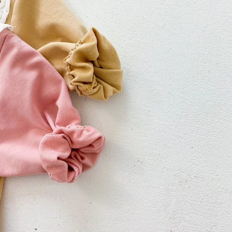 

2021 spring climbing clothes cotton baby coveralls baby Long Sleeve Romper newborn clothes