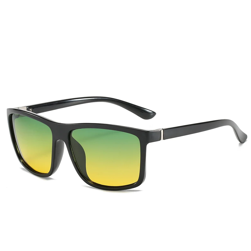 Tac Polarized Sunglasses Men Women Goggles Square Polaroid Sun Glasses Uv400 Driver Night Driving Sunglass
