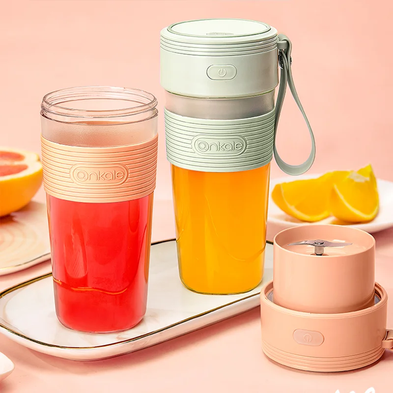 

Mini Portable Juicer Usb Electric Mixer Handheld Smoothie Maker Blender Personal Food Processor Maker Fruit Processor Juice Cup