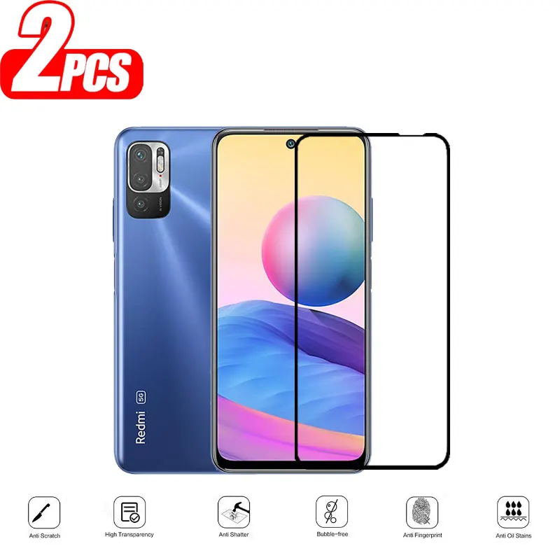 

For Xiaomi Redmi Note 10T 5G protective glass Redmi Note 10T 5G Tempered glass film Full screen Mobile phone screen protector
