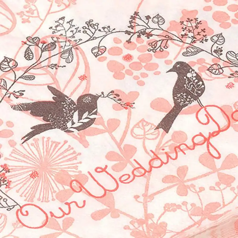 Высокое качество горячая Распродажа цветные одноразовые бумажные салфетки с