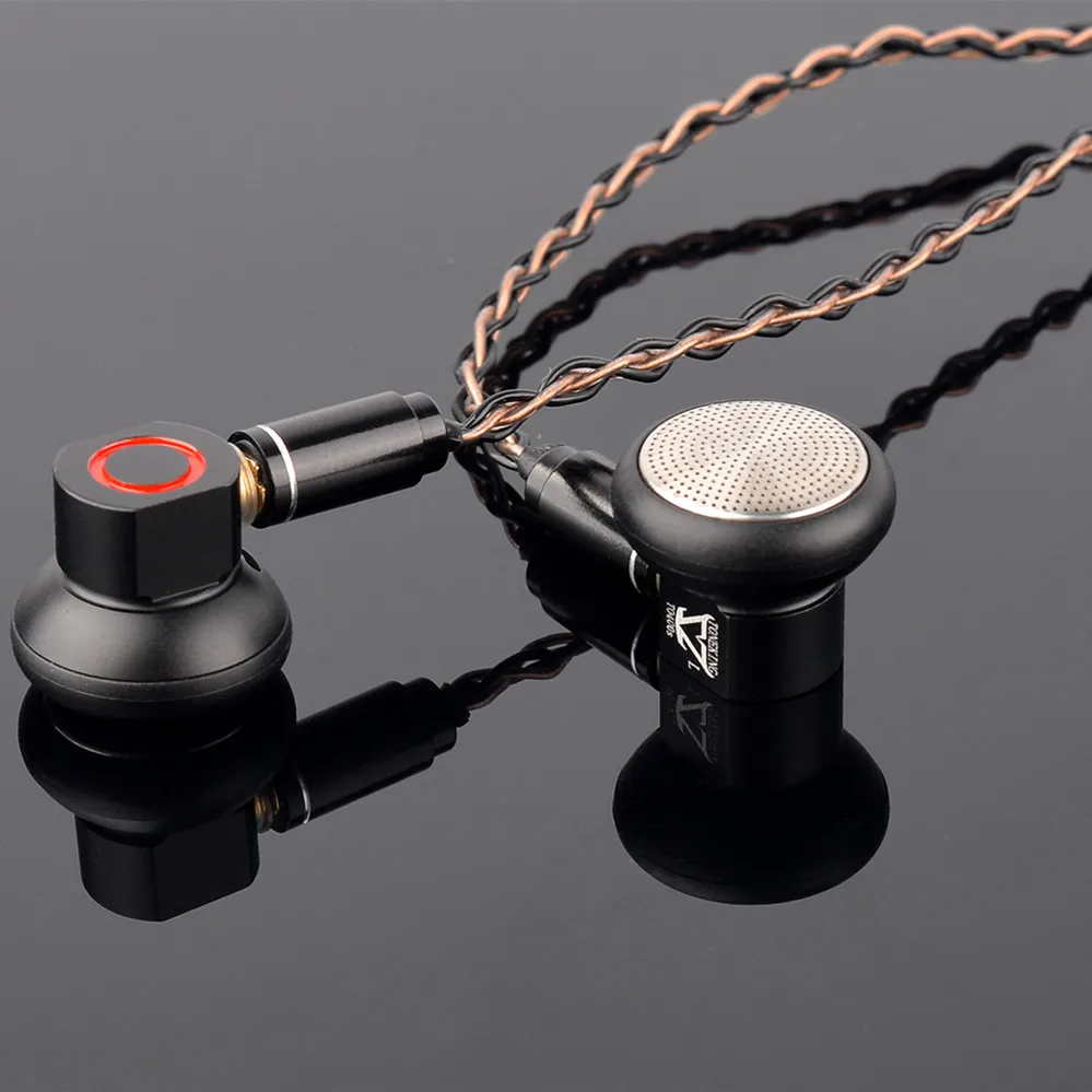 TONEKING TO400s 400Ohm Высокая чувствительность графеновая диафрагма плоский Hifi музыкальный монитор DJ Studio стерео металлические наушники TO600 \ TO150