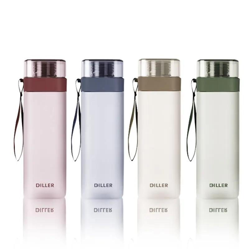 OBR 700 мл Спортивная бутылка для воды Женская герметичная открытого воздуха