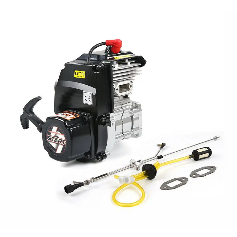 Детали двигателя 1/5 rc 71cc 4 болта двигатель с Walbro WJ71 carb и свечей зажигания NGK для Baja