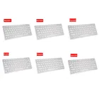 Беспроводная Bluetooth клавиатура с 78 клавишами, ультратонкая русскаянемецкаяКорейскаяиспанскаяфранцузскаяарабская клавиатура для-iPad-Windows OSMac