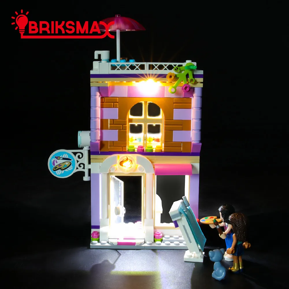 Комплект светодиодсветильник BriksMax для 41365 г. (модель в комплект не входит) |