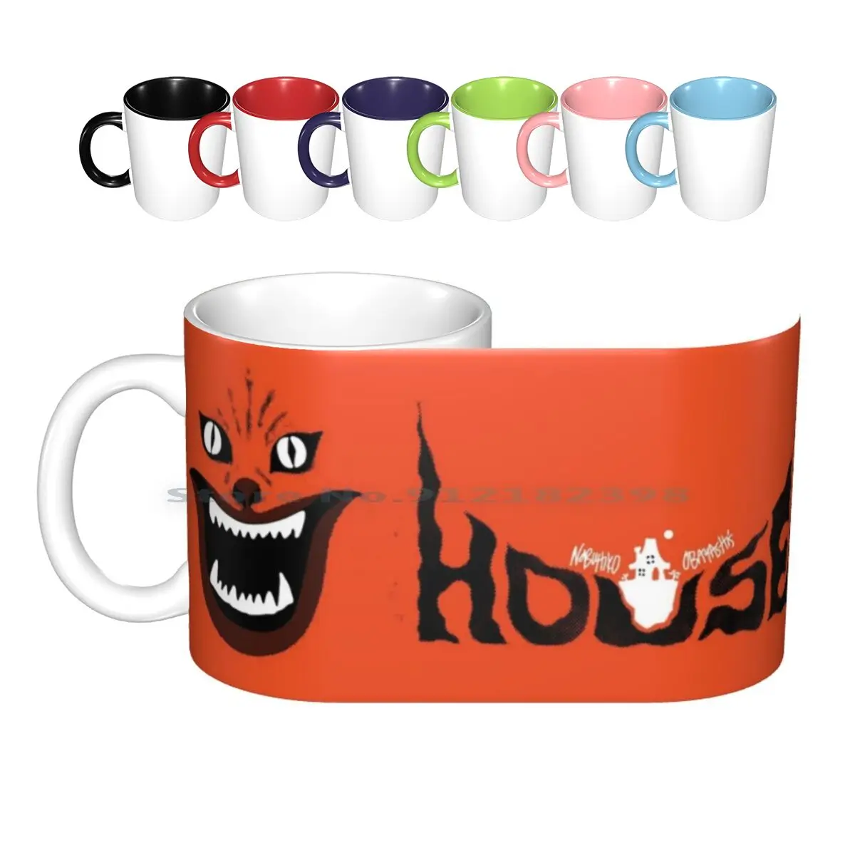 

Hausu ( ) фотографические керамические кружки с искусственным фильмом «ужасы»