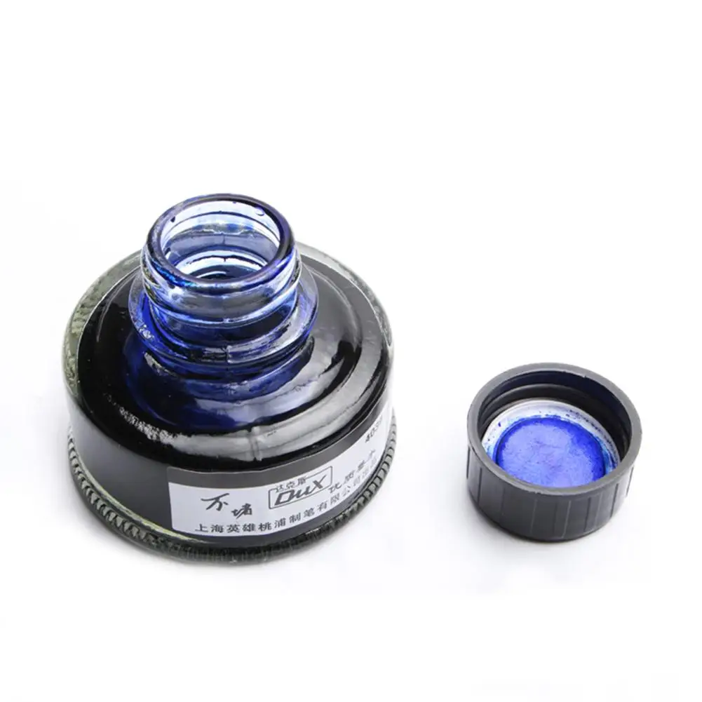 Чернильная авторучка в бутылке 50 мл 4 цвета | Канцтовары для офиса и дома