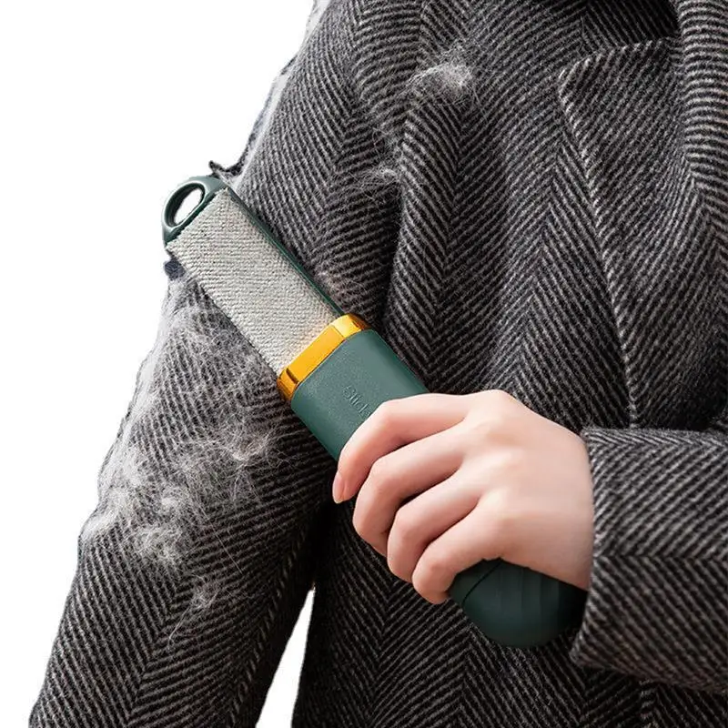 Портативная ручная Волшебная статическая щетка многоразовые катышки для ворса