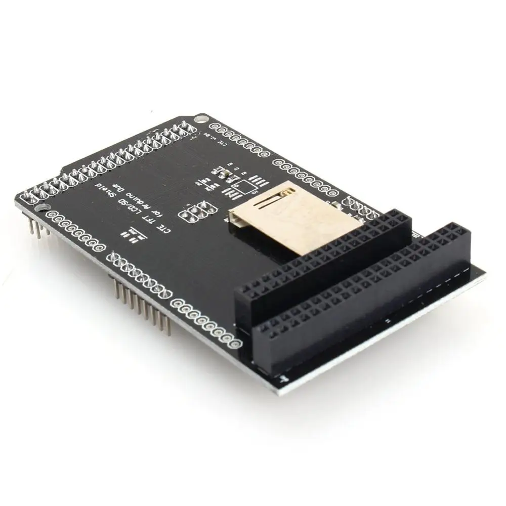Новый 3 2 дюймов TFT/SD Щит Плата расширения модуль для Arduino Due ЖК дисплей адаптер SD Card