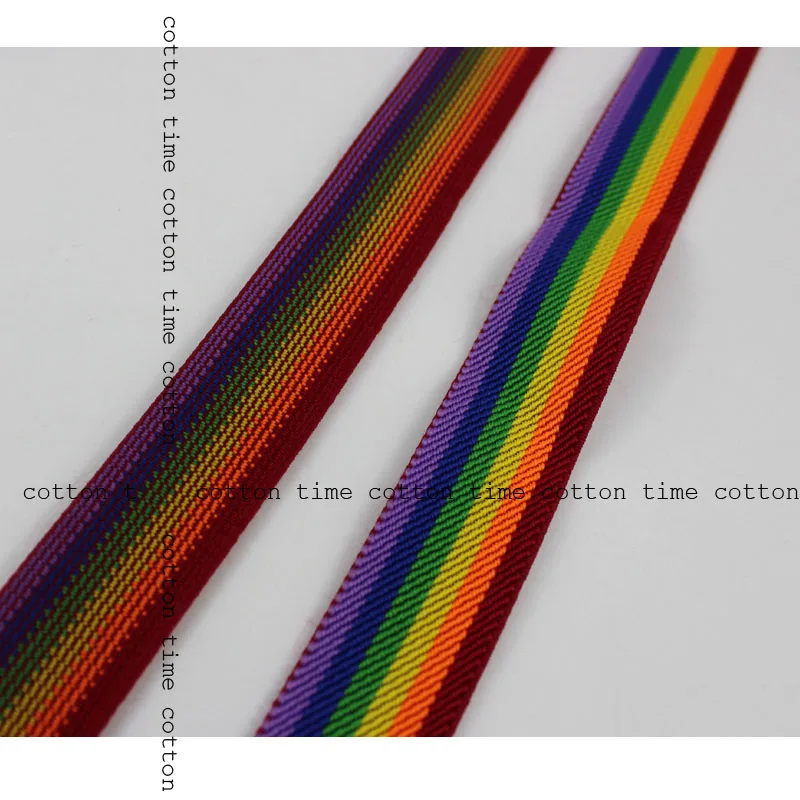 

5meters Elastic Waist Band 25mm Rainbow Elastic Rope Sewing Band Rubber Band For Waist Band Pants Dress Band