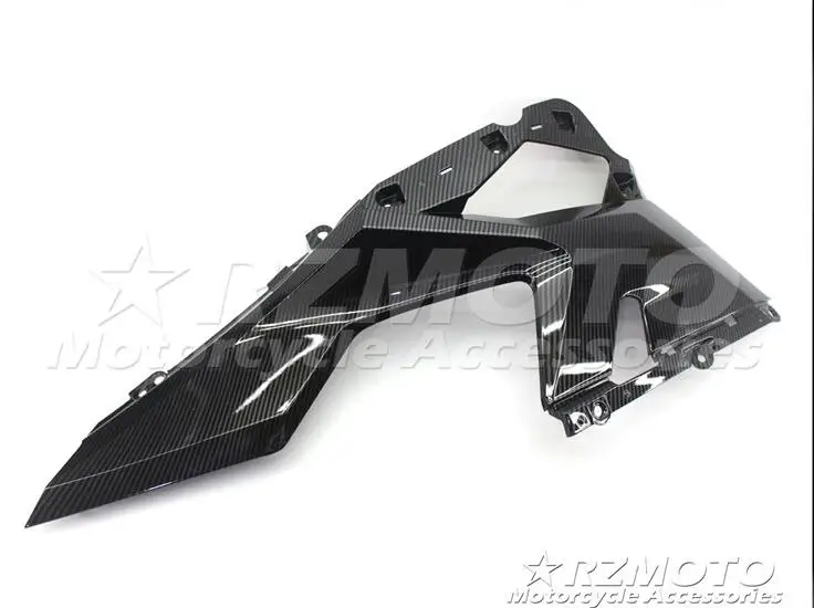 Водная передача углеродного волокна kawasaki ninja400 EX400 боковая панель средняя