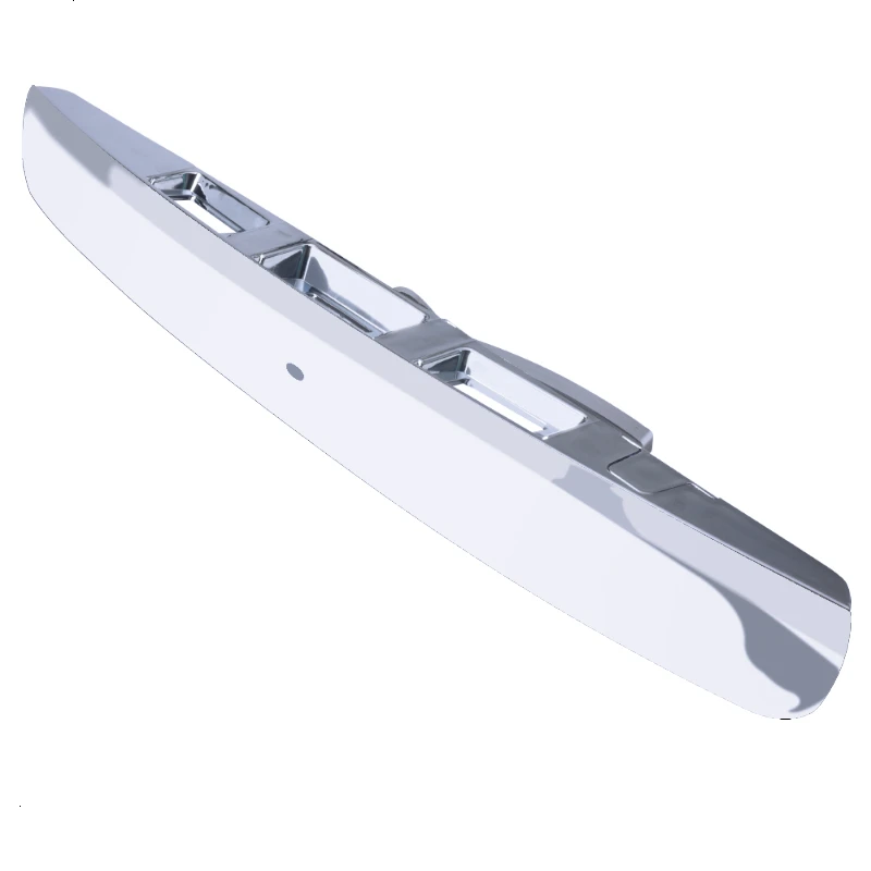 NS Modify 1 шт. хромированная Серебристая Задняя Крышка багажника Ручка С I-key