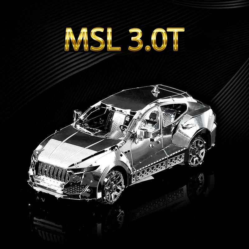 Набор металлических 3d пазлов SUV MSL 3 0 T Сборная модель игрушки сделай сам 3D
