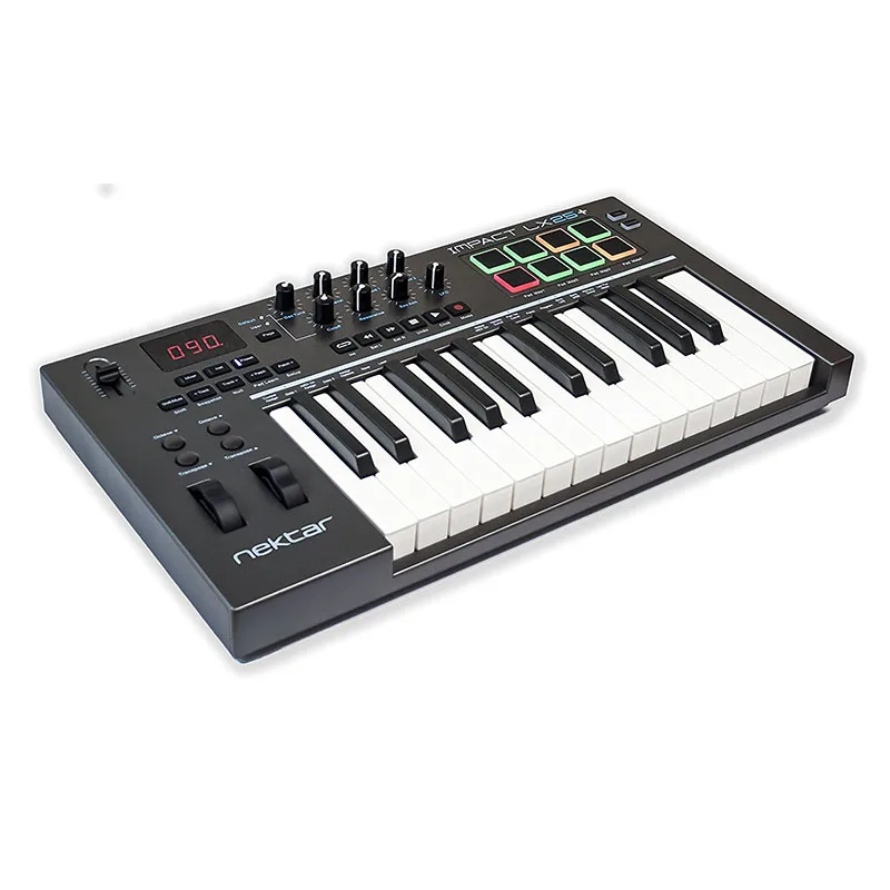 

Портативный MIDI-контроллер клавиатуры IMPACT LX25 + 25 клавиш USB