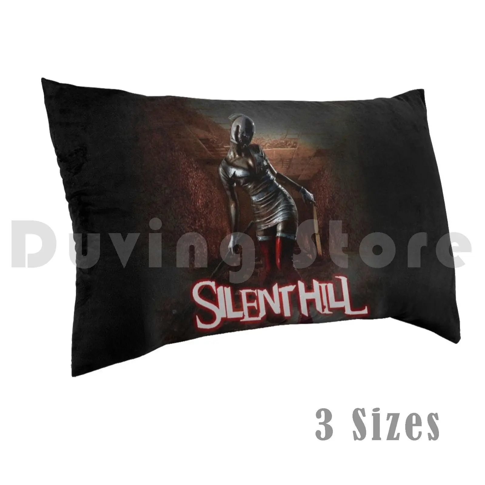 

Чехол Silent Hill подушка для медсестры с принтом 50x75, сестринский фильм, страшный, страшный, жуткий, тихий Хилл, Konami на Хэллоуин
