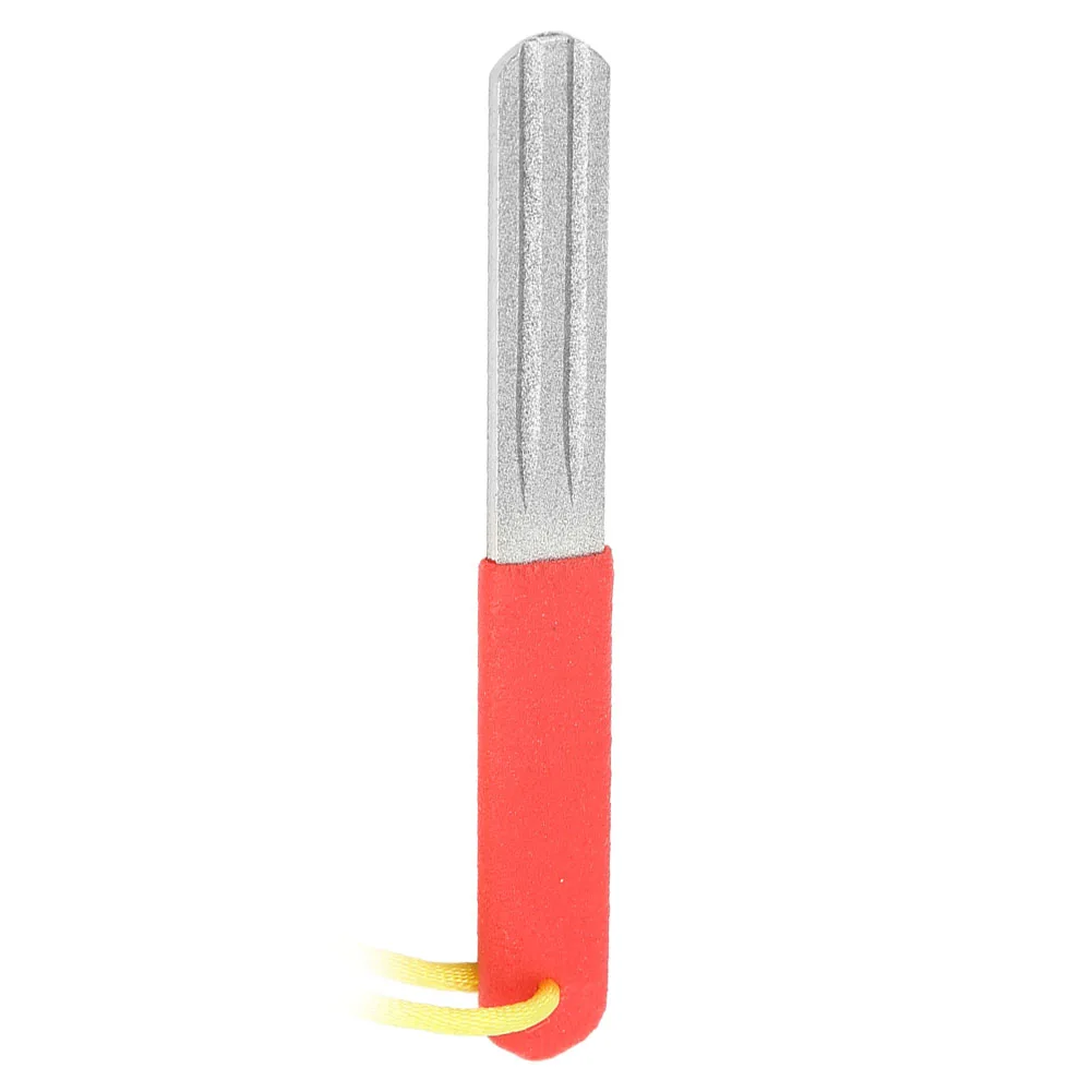 

Fishhook Sharpening Whetstone Double Side 400/800 Grits Diamond Fish Hook Grinding File Abrasives Tools Accessories