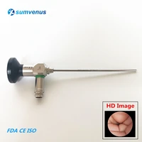 hd 2 7mm 3mm 4mm 0 30 degree medical surgical rigid endoscope otoscope otoscopy ear endoscopy camera