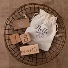 Детский набор для фотографирования детей, реквизит, игрушки для новорожденных, памятные игрушки Монтессори для новорожденных, подарок для новорожденных