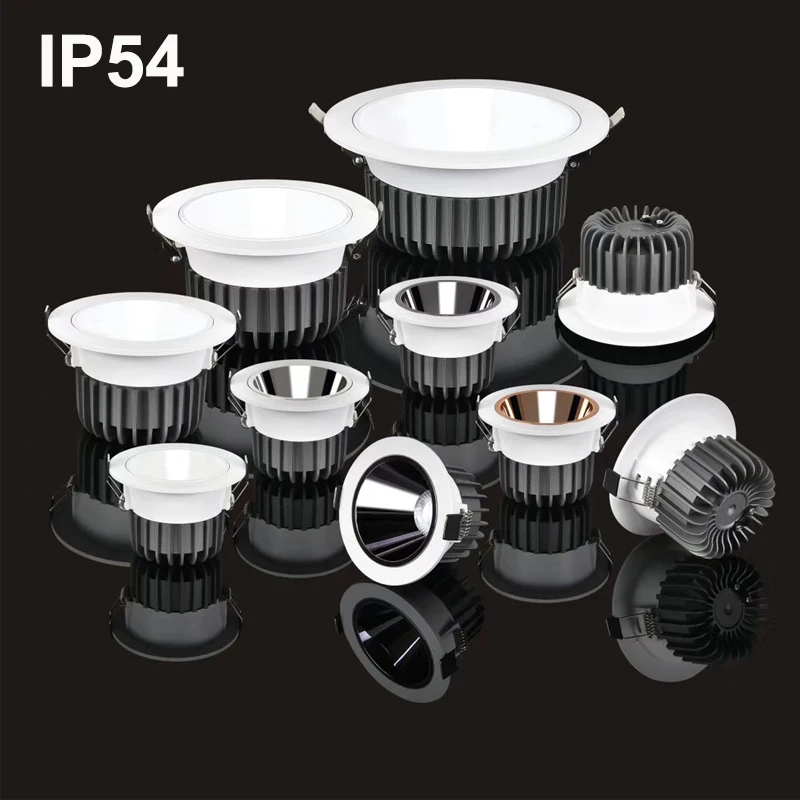 Новинка 2020 диммируемая Водонепроницаемая светодиодсветильник лампа COB для