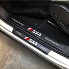 Защитная Наклейка на порог автомобиля Suzuki SX4, Накладка на порог, накладка на педаль, аксессуары для укладки
