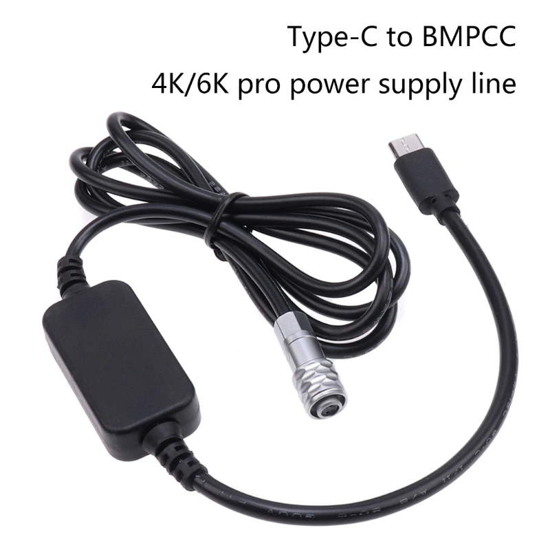 4k & 6k USB C-Type PD стандартный/Карманный кабель постоянного тока с 2-контактным