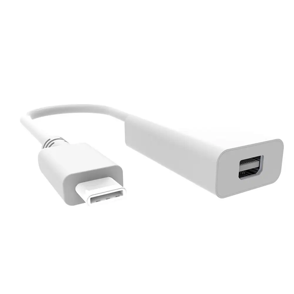 

Соединительный кабель Usb-C к мини-адаптеру Displayport 4K 60 Гц, компьютерные аксессуары