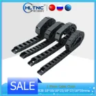 R38 18*1818*2518*3718*50 мм кабельная цепь-переноска с концевым разъемом для маршрутизатора с ЧПУ