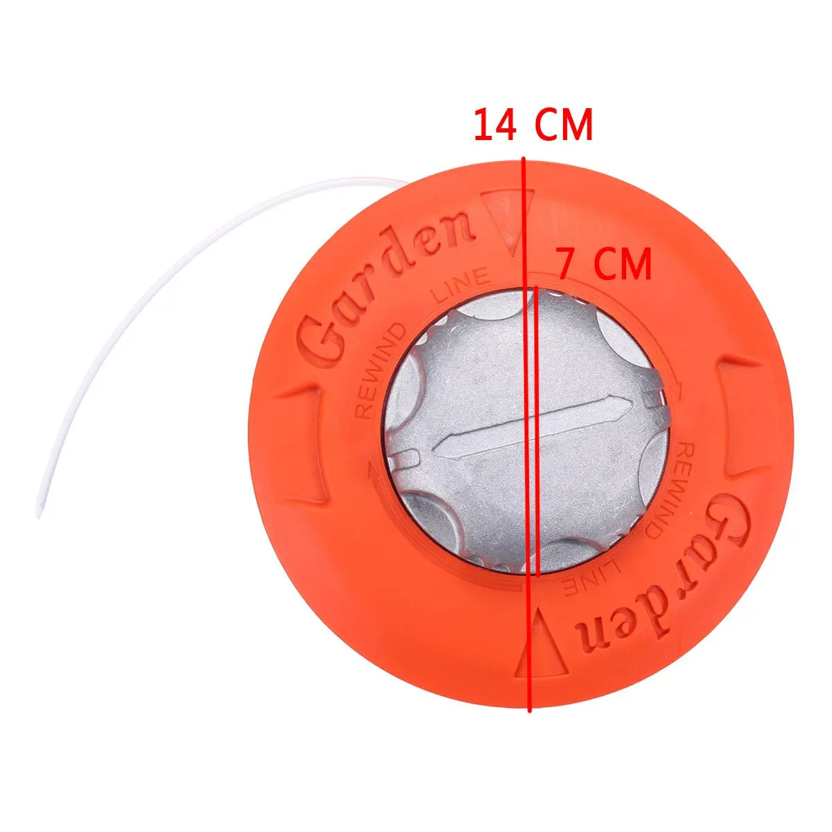 

Universal Bump Feed Brush Cutter Bump Feed Line Lawn Mower Trimmer Head Whipper Snipper For BAUMR-AG