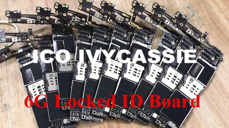 Материнская плата для iPhone 6 6G идентификационная 16 Гб 64 128 ГБ материнская без