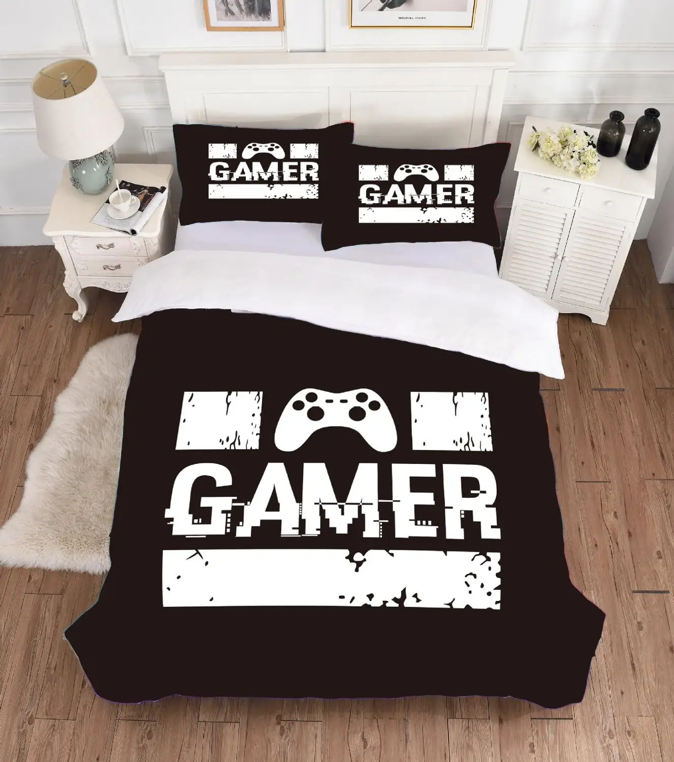 

3D Print Comforter Bedding Set Game Maple Leaf Dream-Catcher Turtles Queen Twin Single Duvet Cover Set Pillowcase Home Luxury