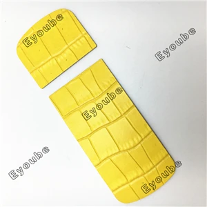 crocodile gold Кожаная наклейка крышка батареи для Nokia 8800 Arte 8800A золото издание белая кожа - Цвет: crocodile gold