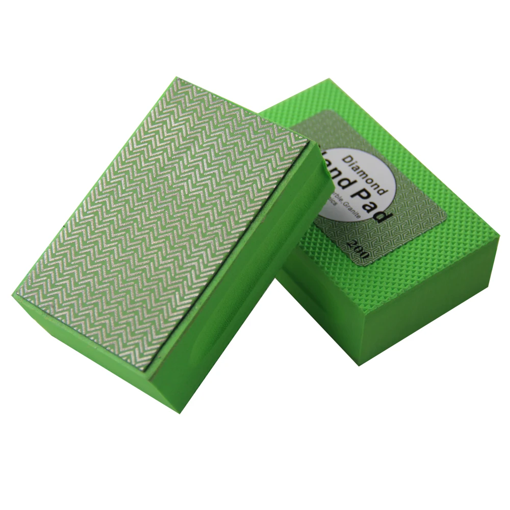 Алмазные шлифовальные диски с гальваническим покрытием ручная полировка камня