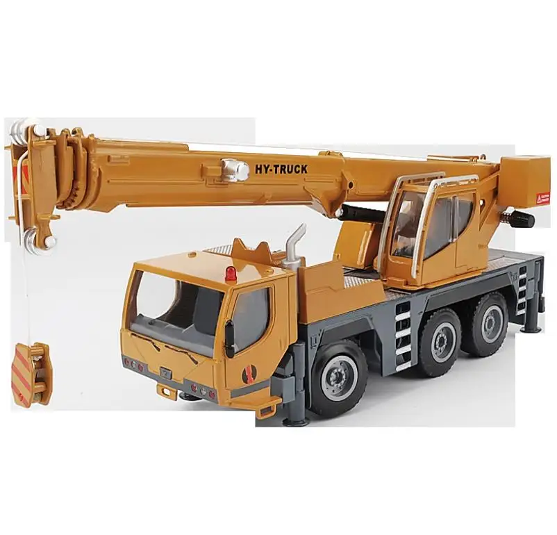 Оптовая продажа Инженерная модель автомобиля из сплава 1:50 на колесах инженерная