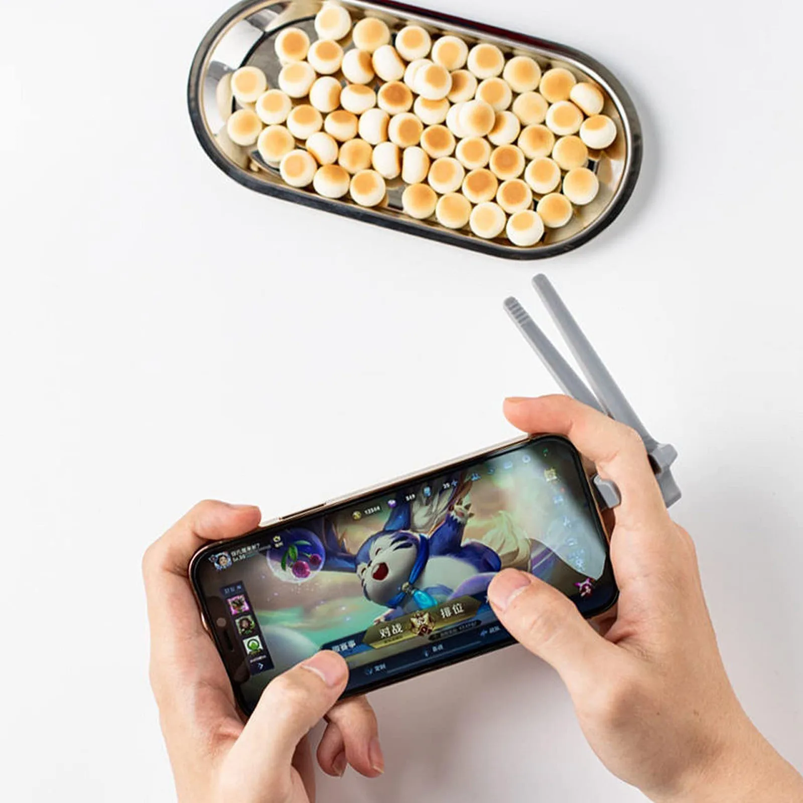 1 шт. тренировочные палочки для еды взрослых зажим картофельных чипсов