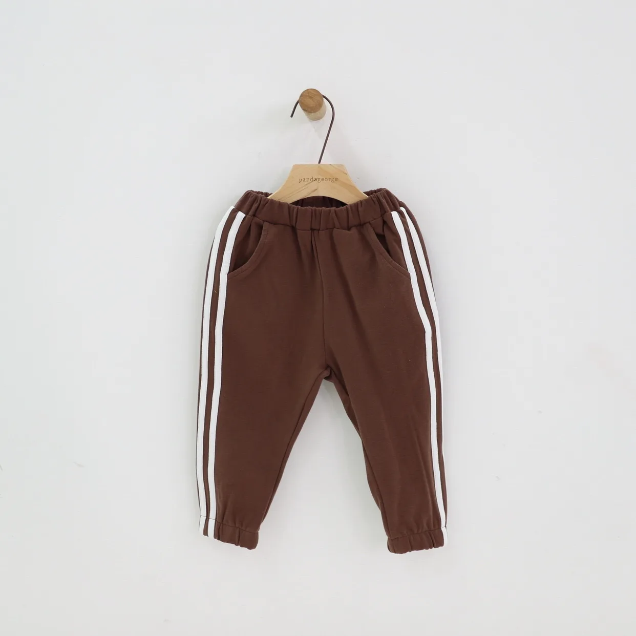 Хлопковые длинные штаны Детские брюки Новая осенняя одежда для мальчиков и