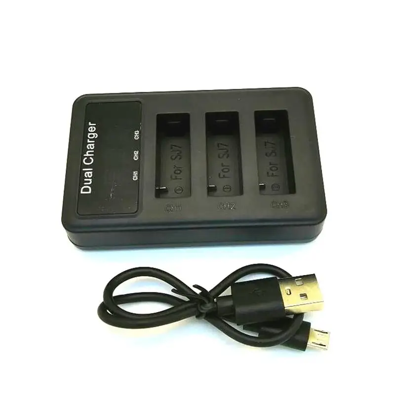 Аксессуары SJCAM оригинальные SJ7 Звездные батареи перезаряжаемая батарея 3