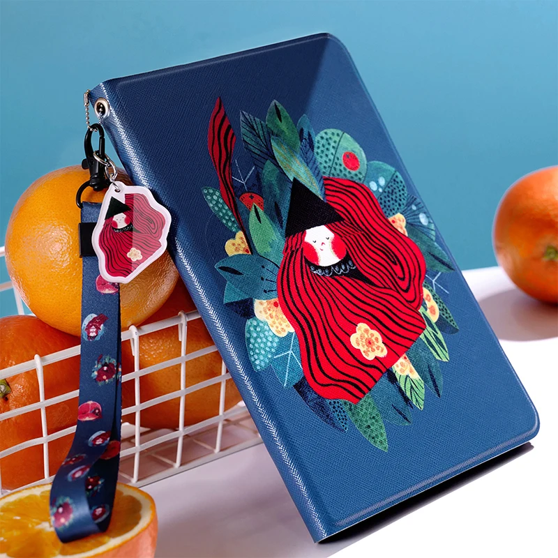 Красная красавица Девушка для iPad Air 3rd 10 5 чехол умный Мягкий ТПУ силиконовый 3